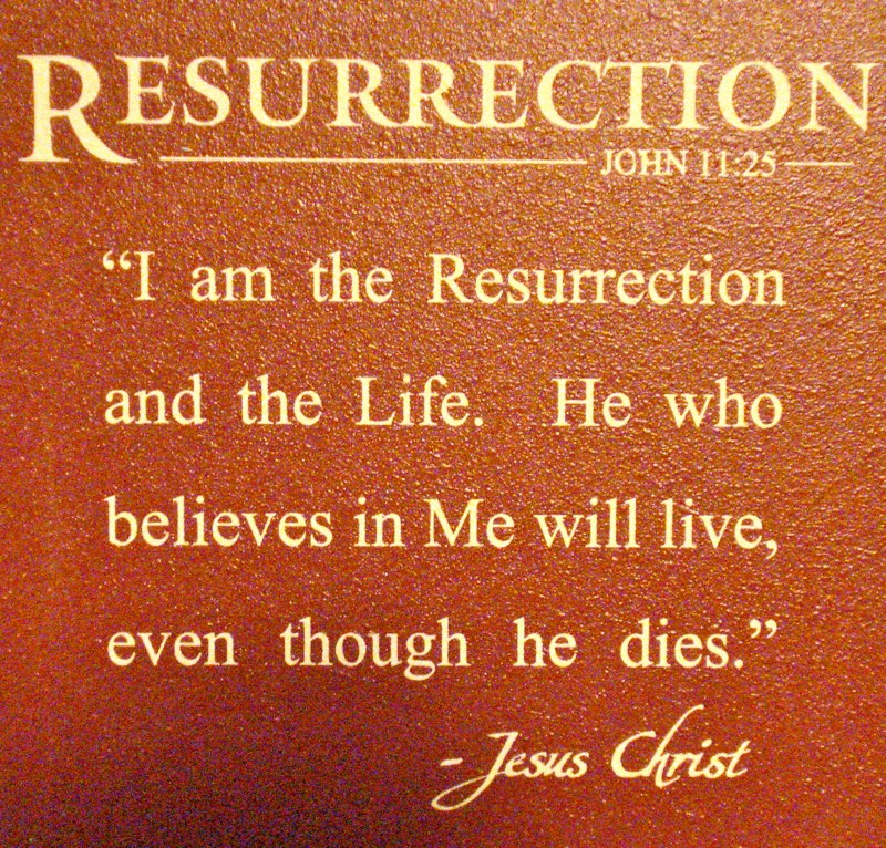 Resurrection & Life