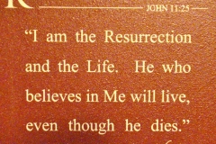 Resurrection & Life