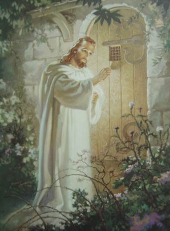 Jesus knocking